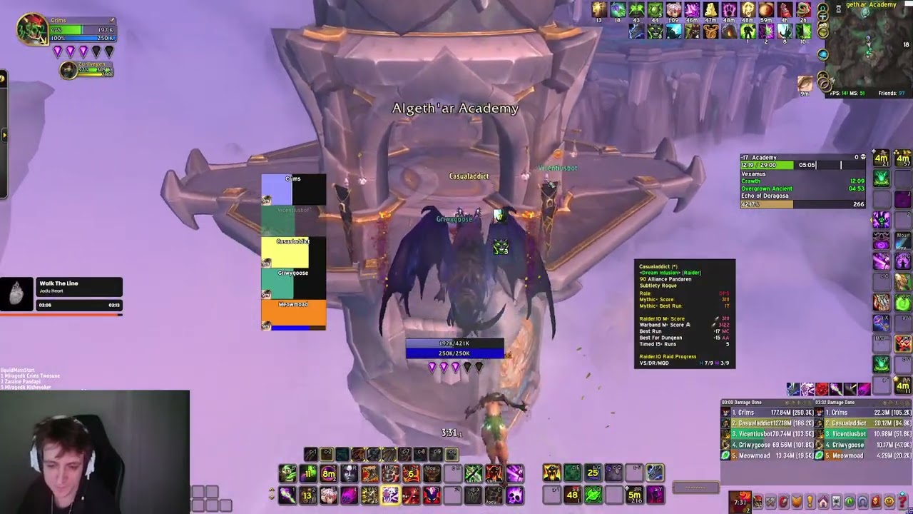 17 Academy Diabolist Demonology Warlock PoV