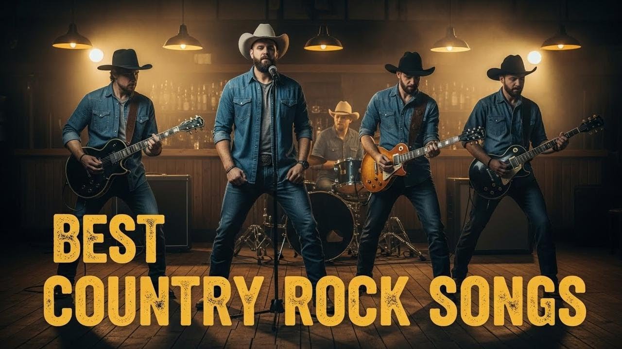 Country Rock Chill Americana 2026 🎸 Relaxed Guitars & Open Sky Mood | Eagles