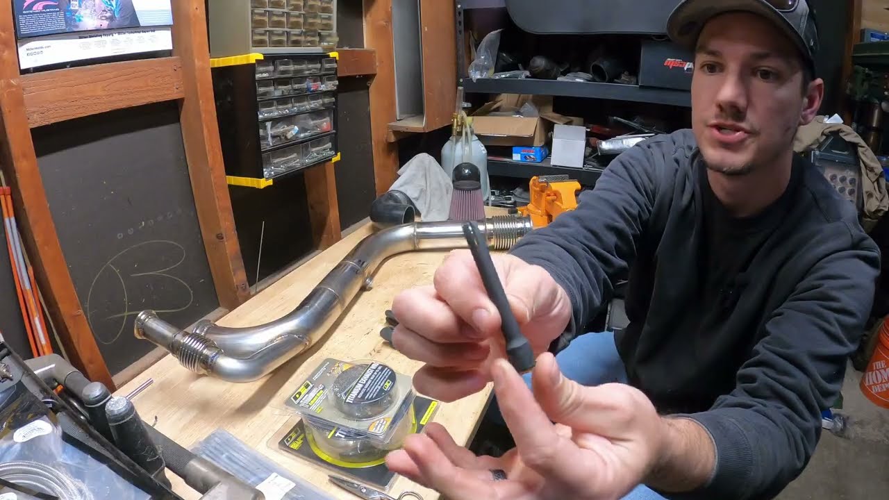 How to install Exhaust Wrap: Turbo VR6 E30