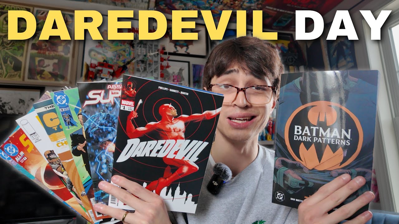 It's DAREDEVIL Day! | New Comic Book Day #74