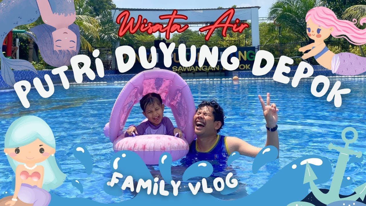 Putri Duyung Waterpark Depok - Waterboom Paling Lengkap di Sawangan