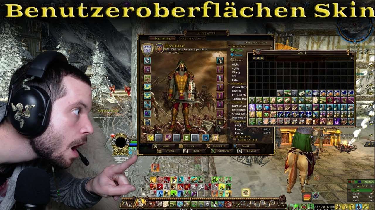 HDRO UI/BENUTZEROBERFLÄCHE durch Layouts ändern (Farbe, Design) | 🔥Tipps und Tricks 9🔥