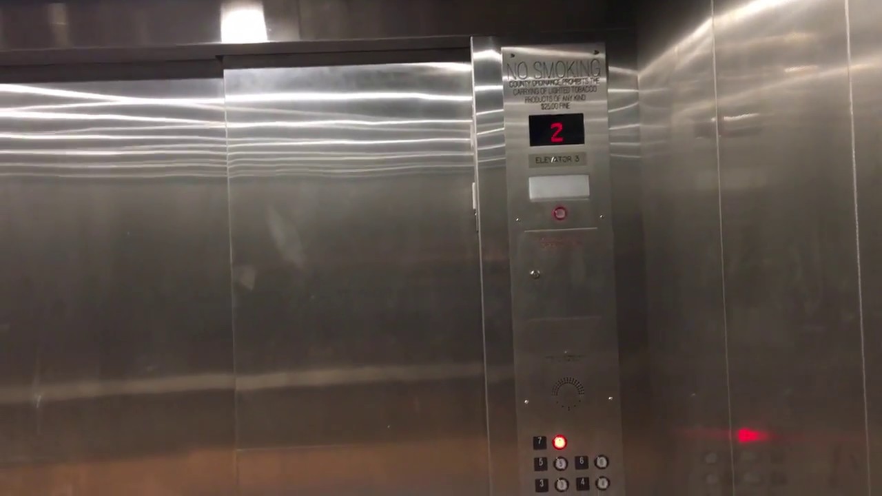 KONE Traction Elevators at Costco Parking Deck in Arlington VA