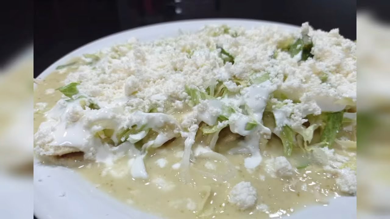 Enchiladas suizas #enchiladas #suizas #comida #food  #cocina #verdes 