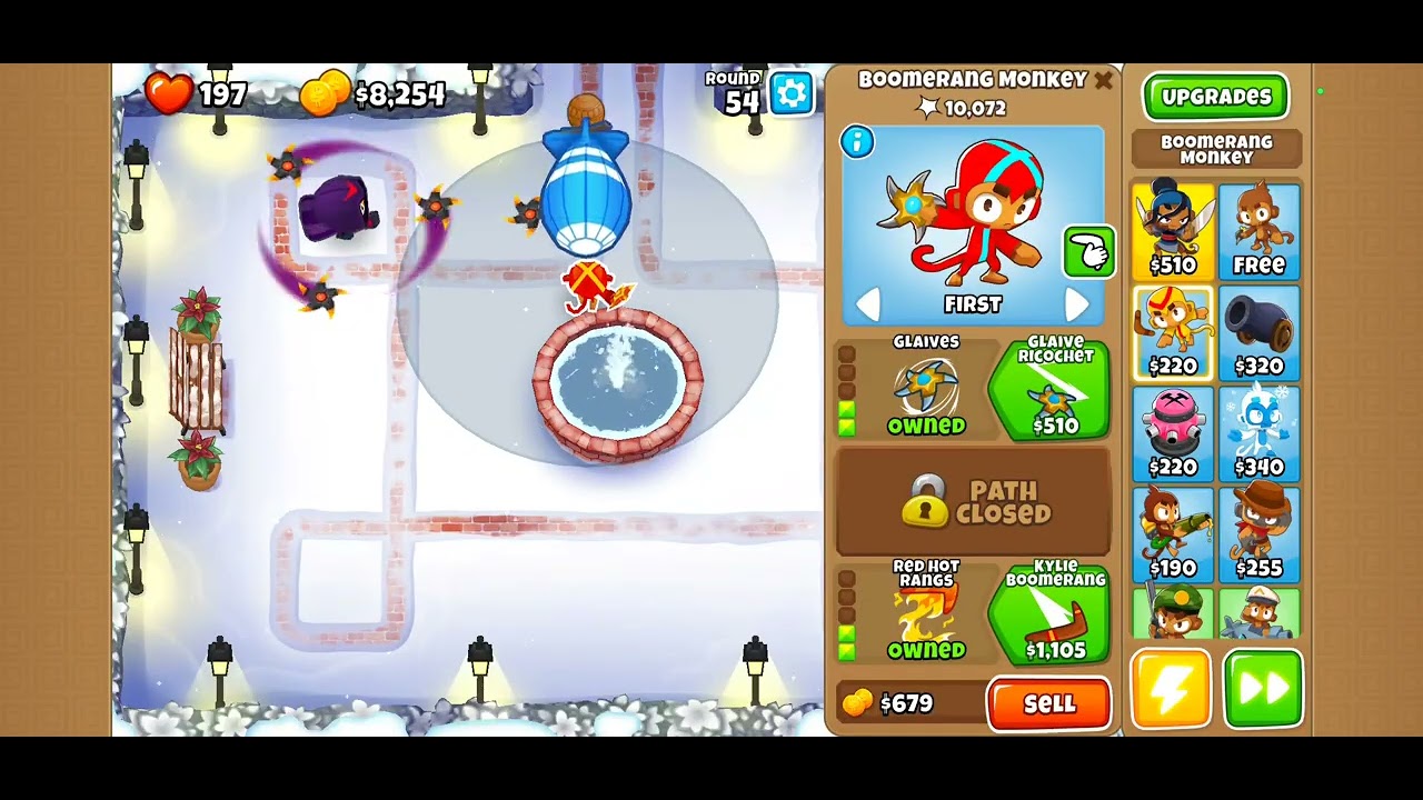 How far can every path make it pt 5-0-2: BTD6