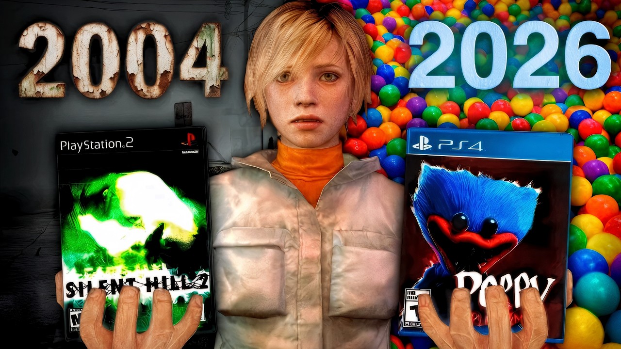 La decadencia del Terror en los Videojuegos