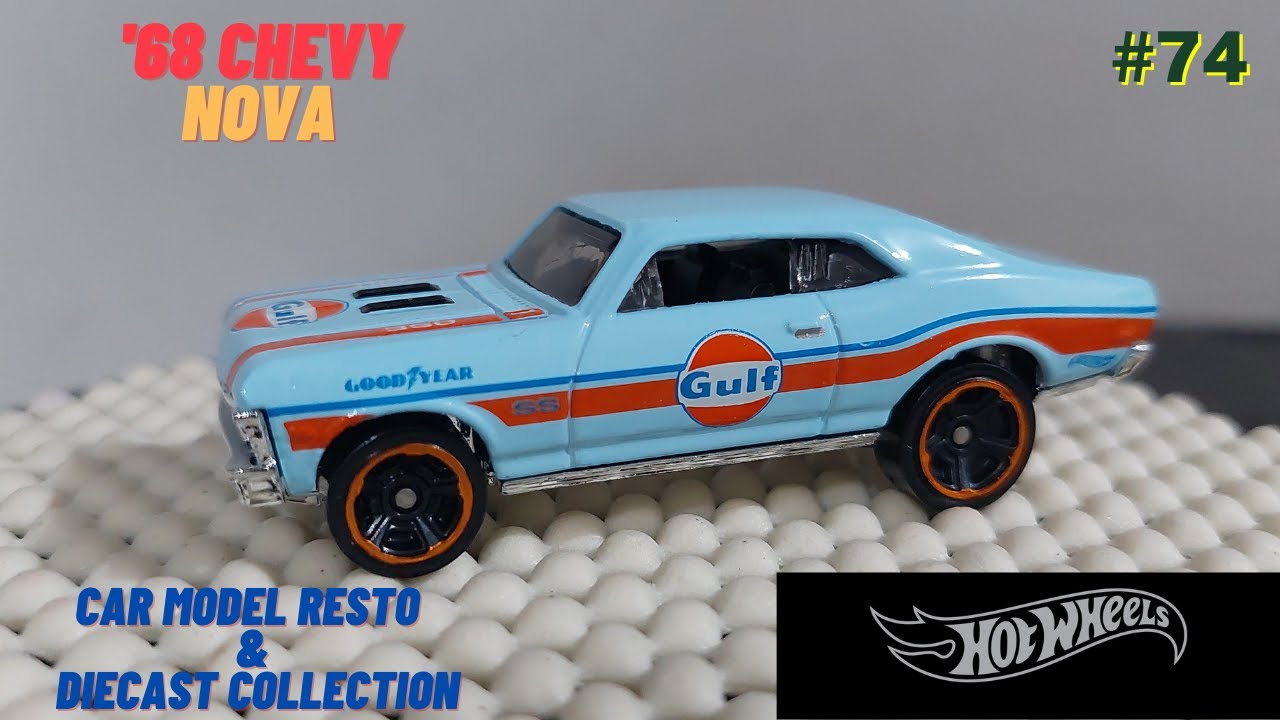 '68 Chevy Nova #hotwheels #diecast #collection (74)