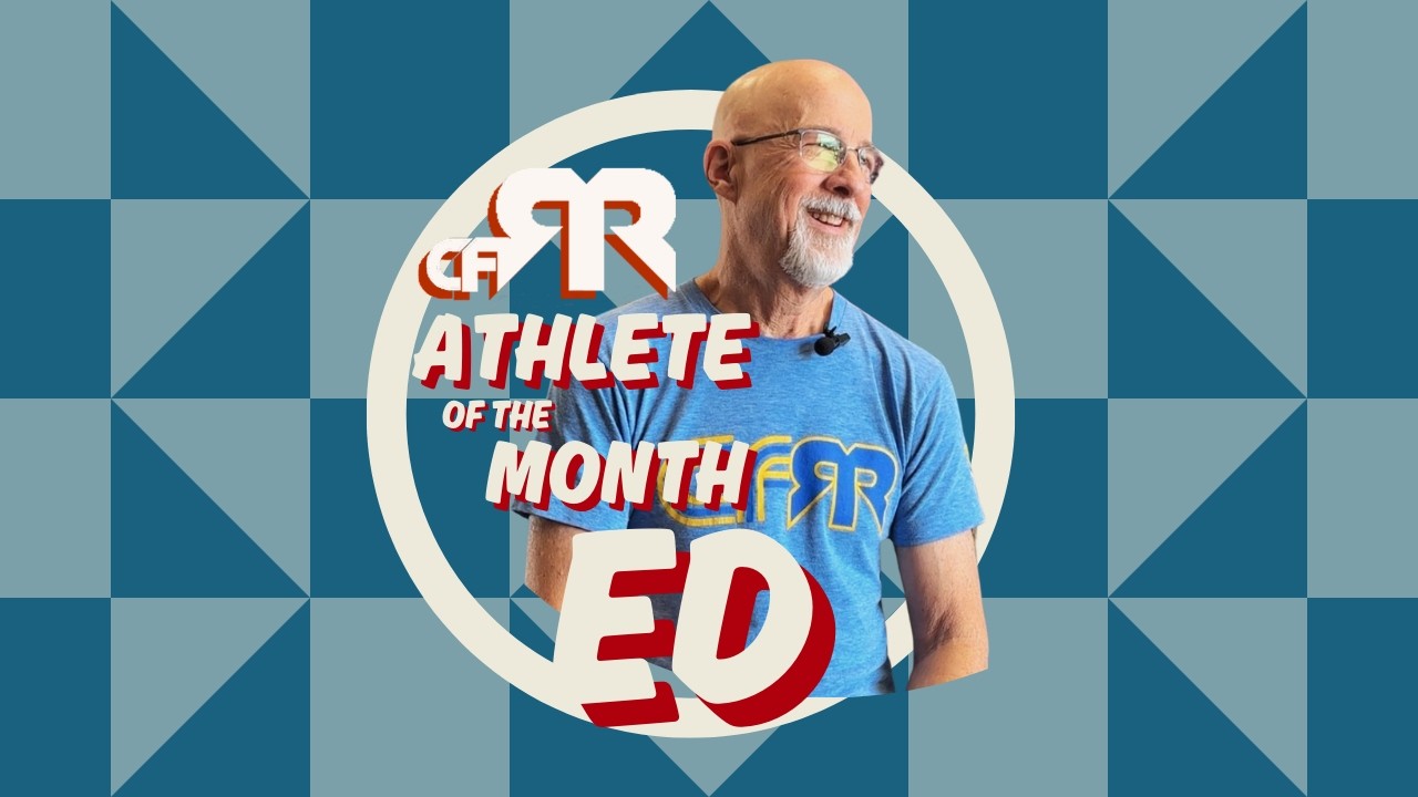 March Athlete of the Month - Ed R.
