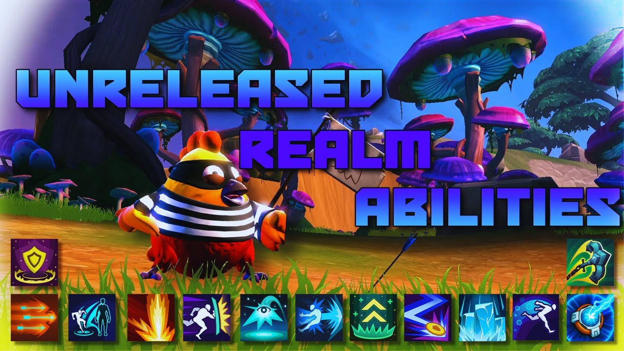 Unreleased and Removed Realm Royale Abilities + More.