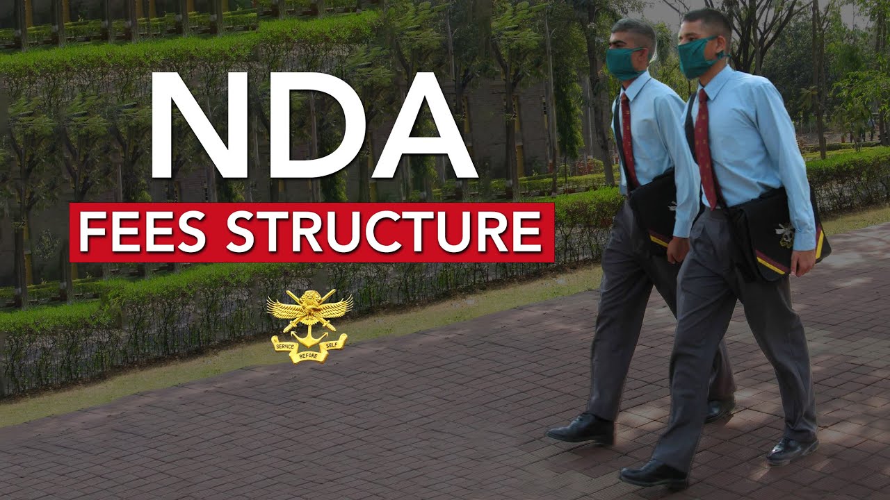Term wise Fees Structure of NDA Khadakwasla.