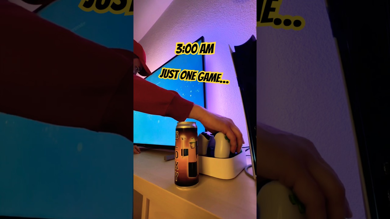 Nocna wpadka z graniem 💀