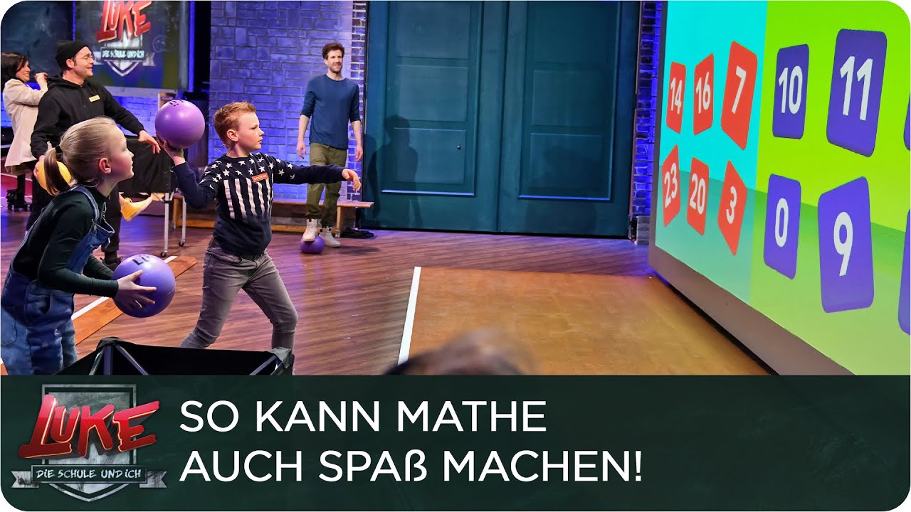 Yeah, Mathematik! | Aki Bosse lässt den Kids keine Chance! | 2. Klasse | LUKE! Die Schule und ich