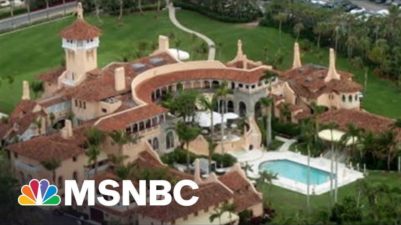 New Unsealed Parts Of Trump Affidavit Show Timeline On Surveillance Video Subpoena