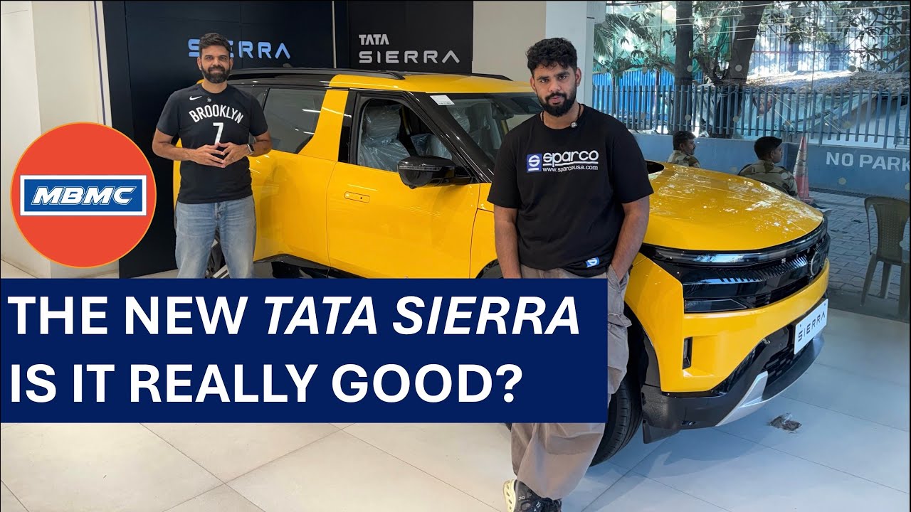 The #TATA #SIERRA - IS IT REALLY GOOD? #TATA #SUV #REVIEWS #KIA #jbl #safari #harrier #creta 