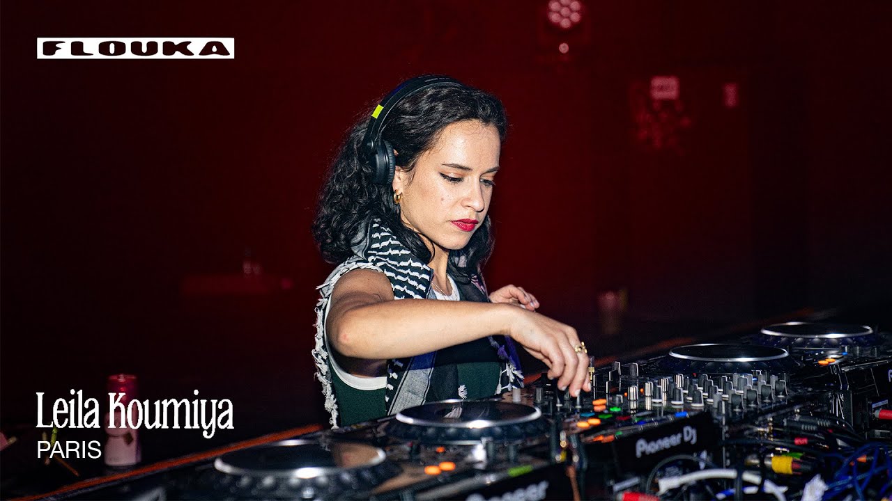 LEÏLA KOUMIYA | SWANA Bass | Radio Flouka x La Station - Gare des Mines
