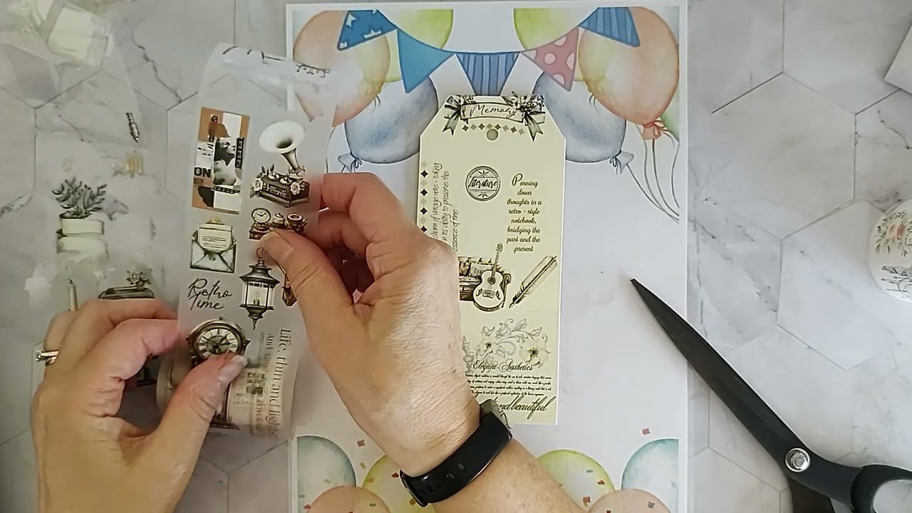 **NEW TAG TUESDAY**,  Using Stickers 