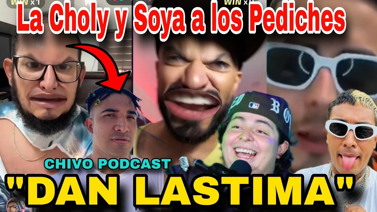 El Gordo de Soyacity y La Choly Mandan mensaje a los Pediches ¿Pato SV - YEIK - Supremo - Ricky?