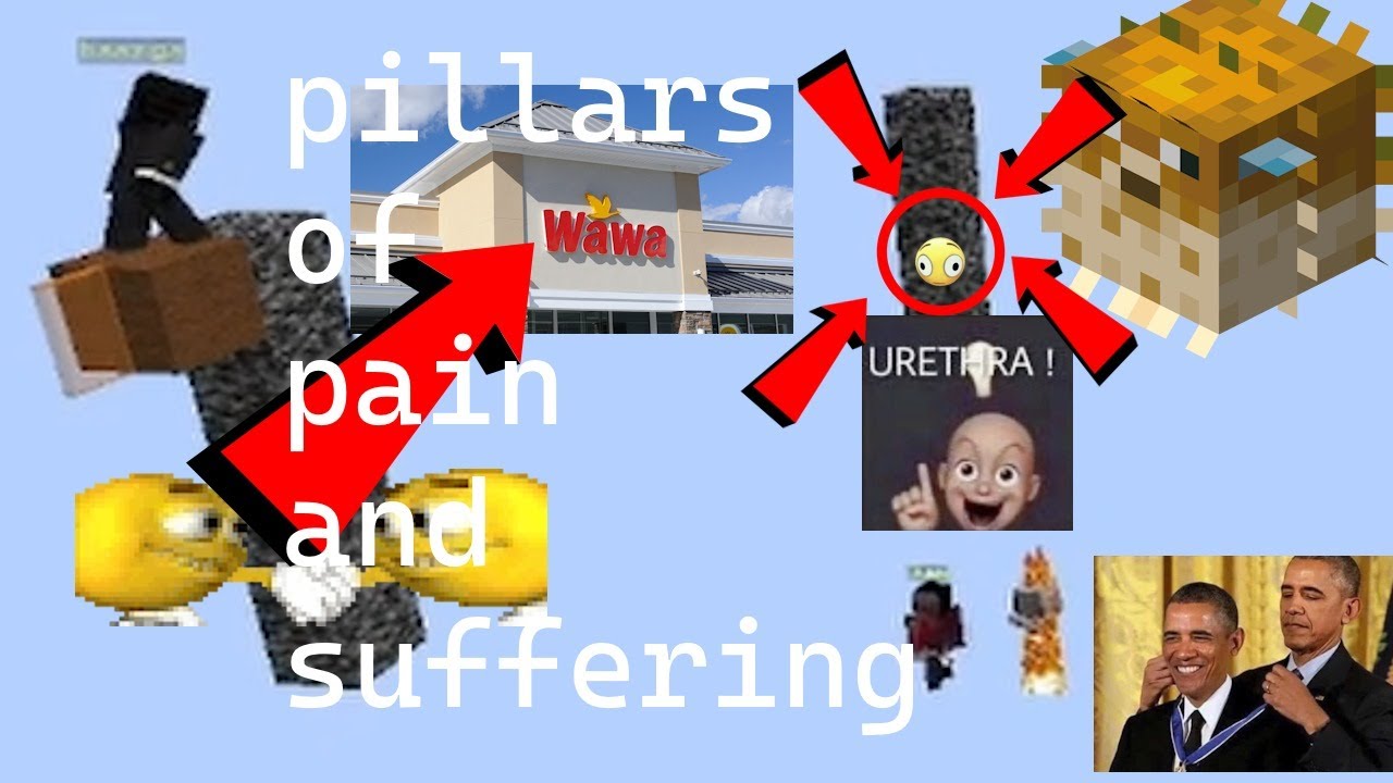Pillars of Pain and Suffering