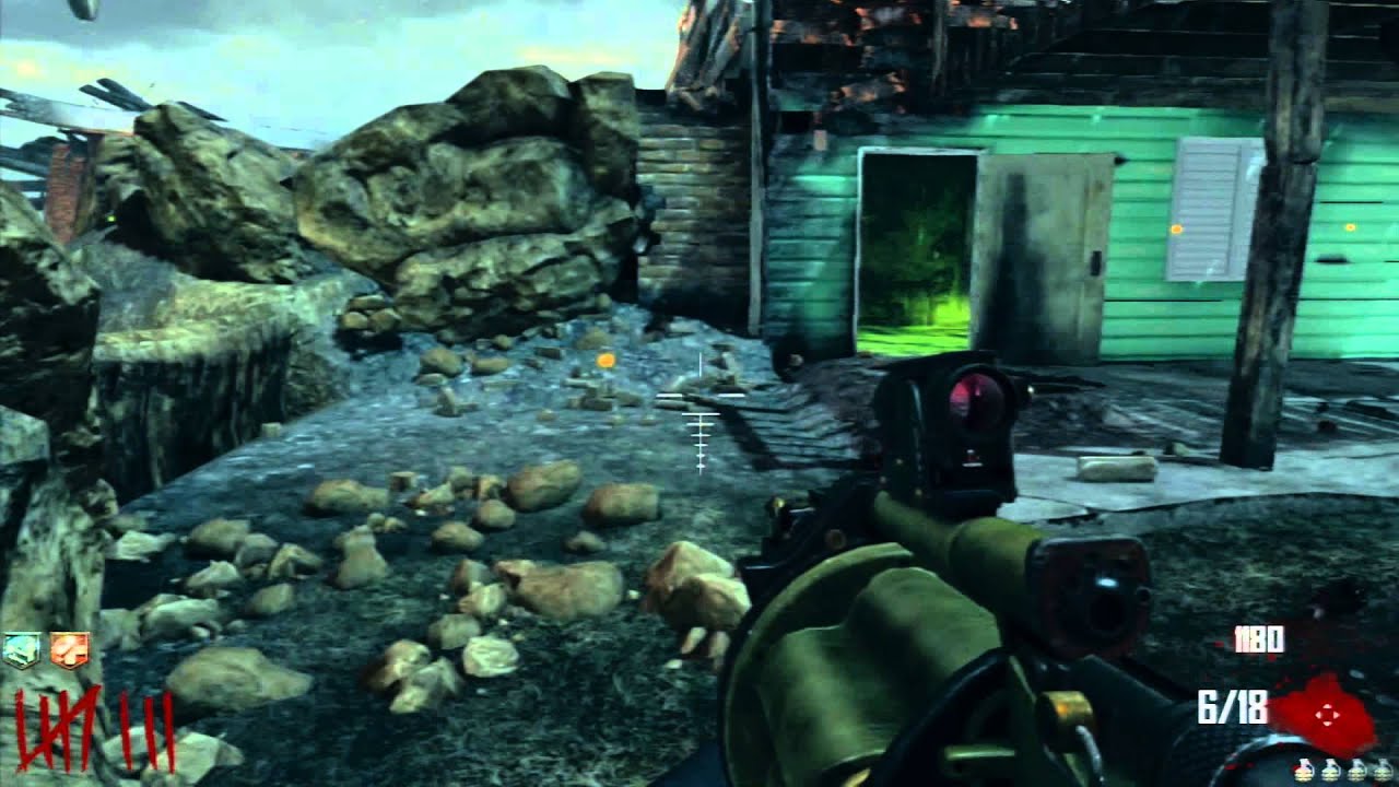 BLACK OPS 2 - NUKETOWN ZOMBIES com Pack-a-Punch!!!