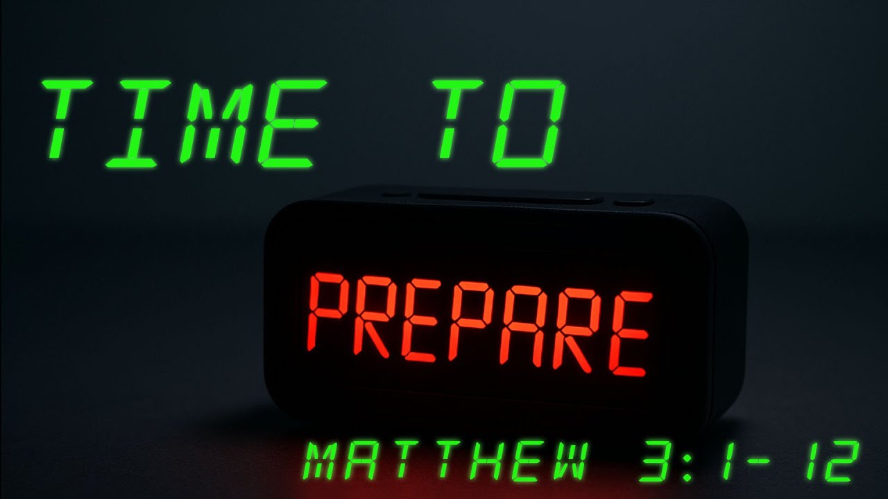 Matthew 3:1-12 