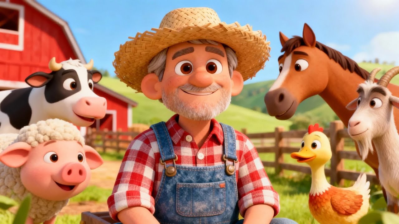 Old MacDonald Had a Farm | Fun Nursery Rhyme & Kids Song