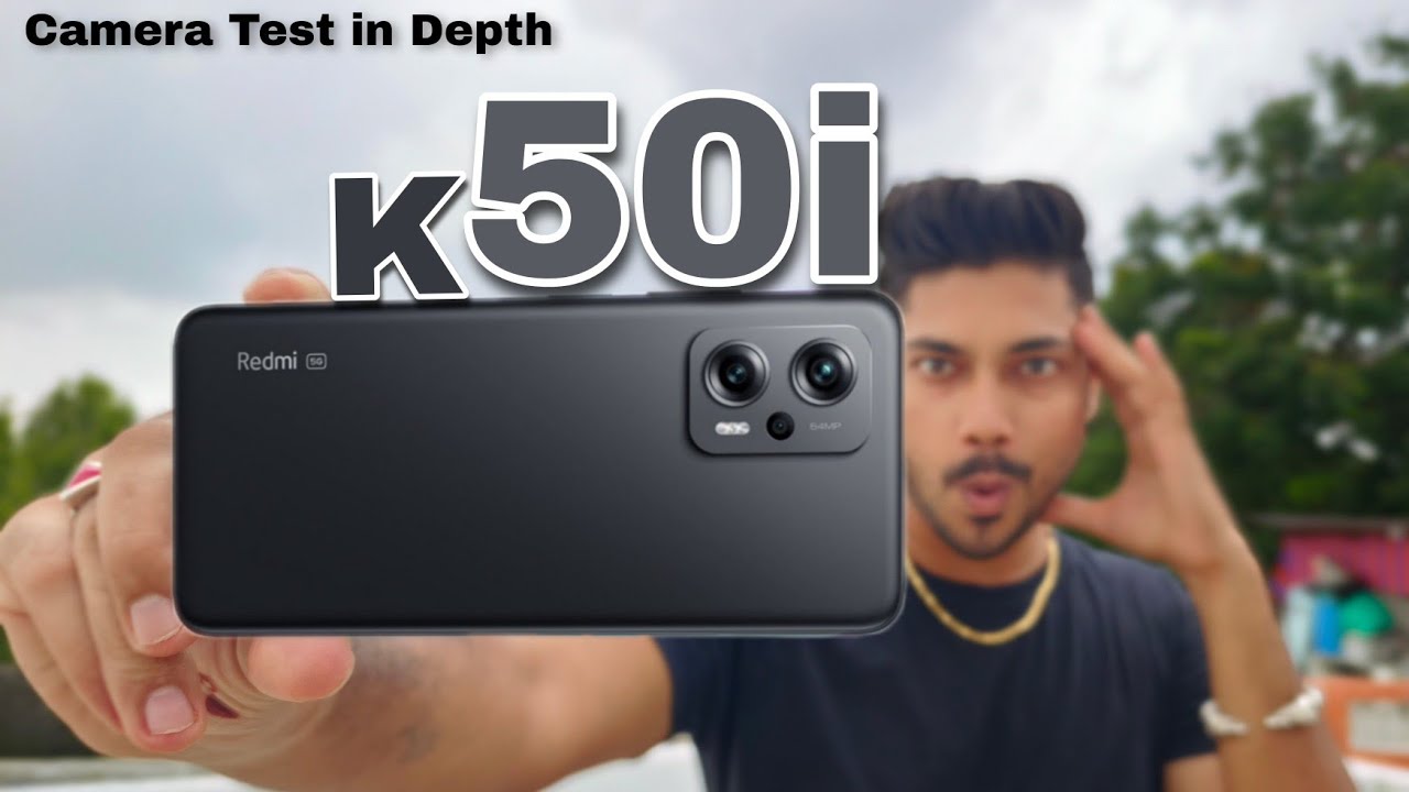 Redmi K50i Camera Test