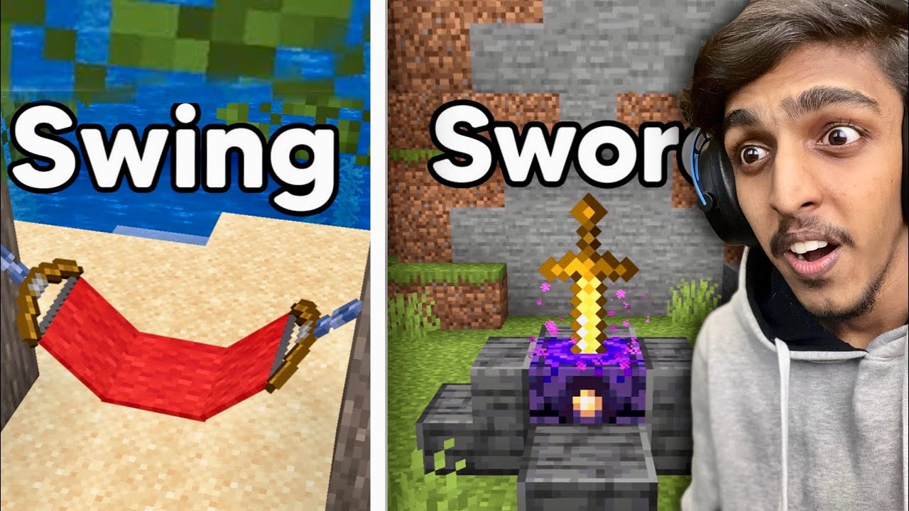 Testing Minecraft Life Hacks You Must Keep Secret !! GAME THERAPIST