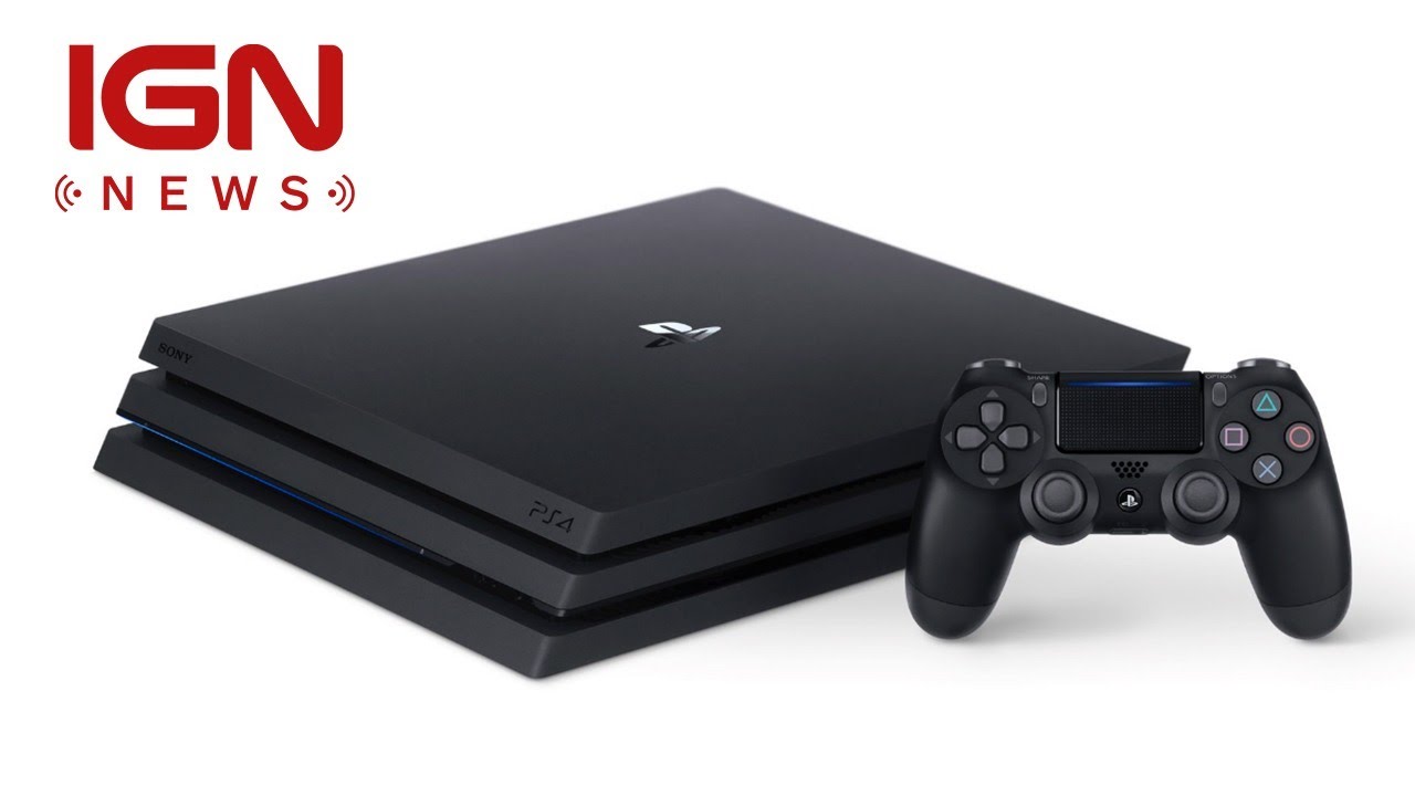 PlayStation 4 Pro Price, Release Date Announced - IGN News