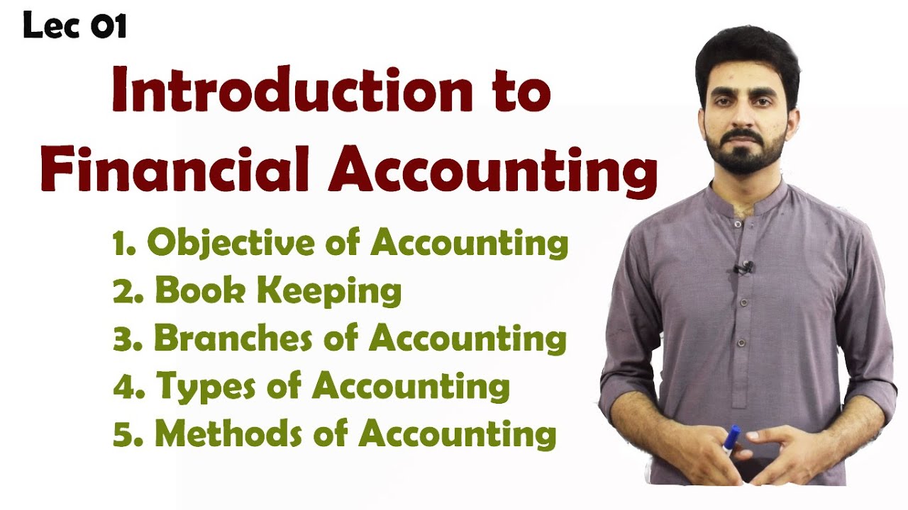 #01 Introduction to Financial Accounting in Urdu/Hindi ||BBA, M.Com ,B.Com, I.Com||