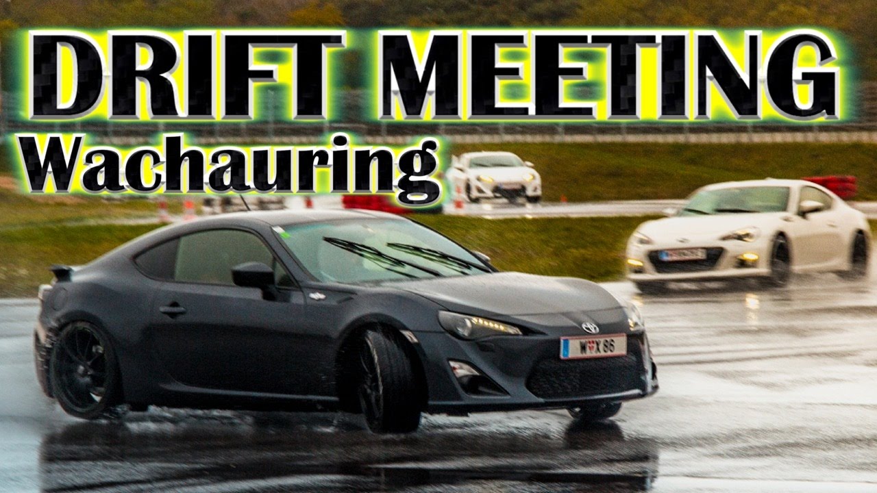 GT86 Club Vienna Drift Meeting - Wachauring / ÖAMTC Melk ( Toyota GT86 / Scion FRS / Subaru BRZ )