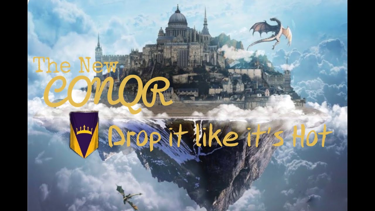 Gotc k594 CONQR’s drop it like it’s Hot weekend! #yeet