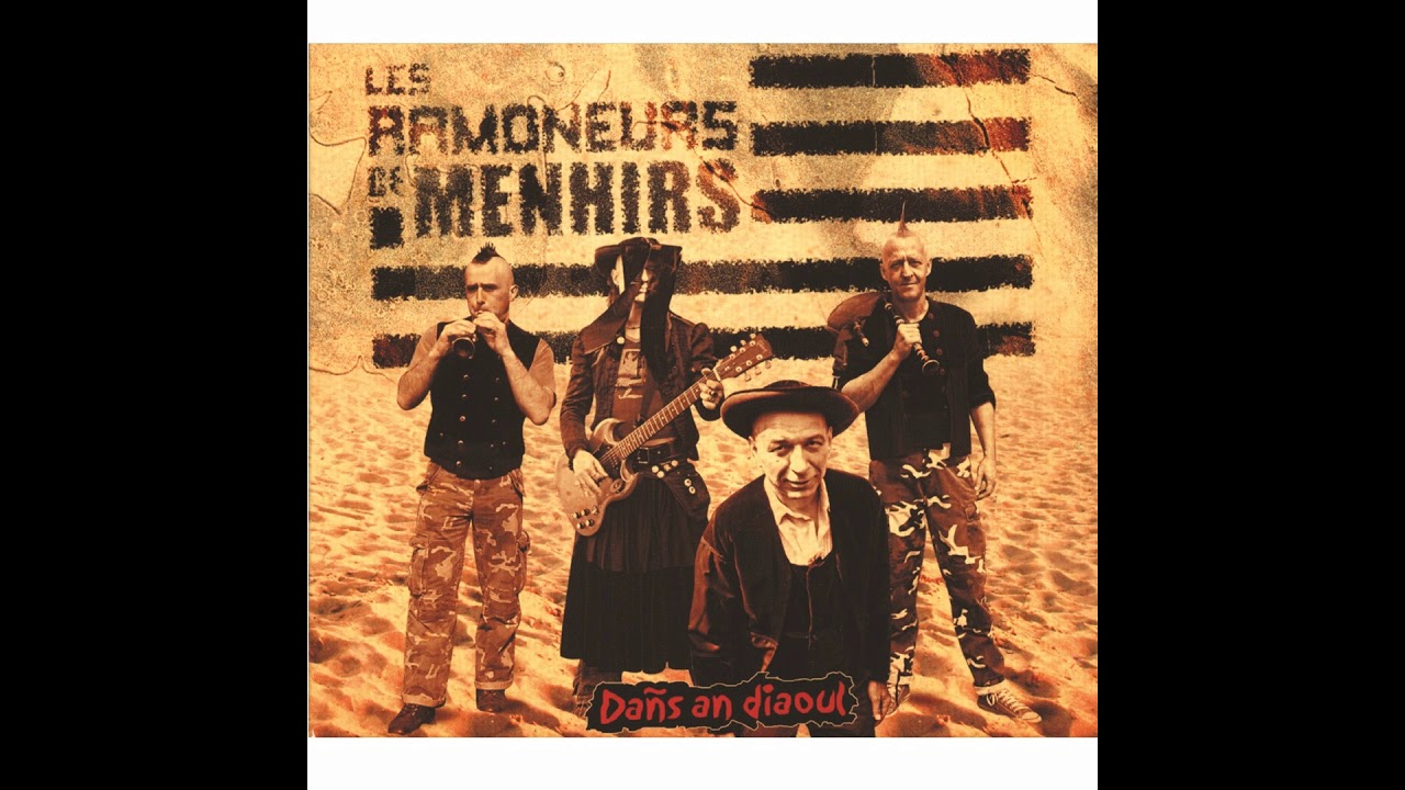 Les Ramoneurs de menhirs & Louise Ebrel - Dañs Gwadek 2