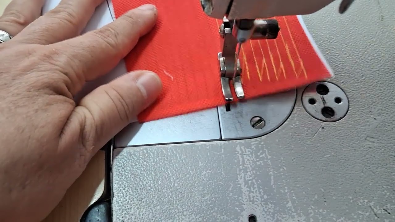Video expositivo. Actividades básicas manejo de máquinas de confección GA5-290601216-AA2-EV04