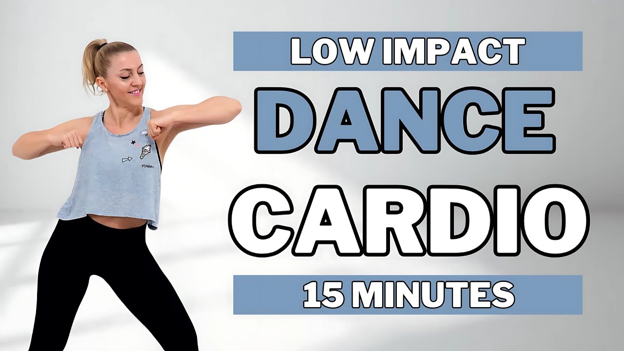 🔥15 Min DANCE CARDIO WORKOUT🔥DANCE CARDIO AEROBICS for WEIGHT LOSS🔥KNEE FRIENDLY🔥NO JUMPING🔥