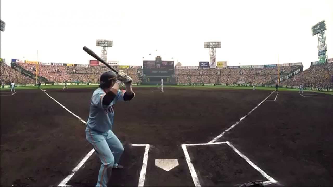 審判Cam　藤浪