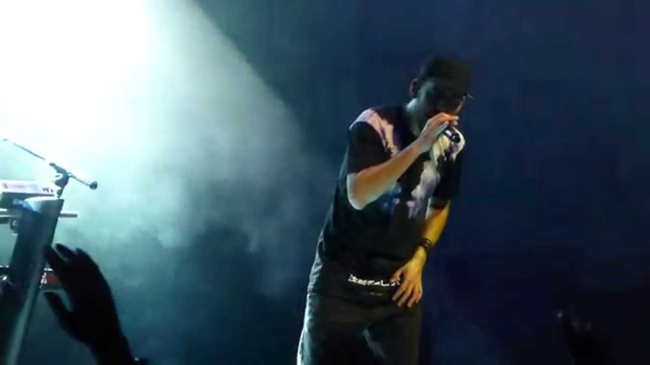 Fort Minor -  Dolla,  Waiting for the End/Hands Held High (HD) live @ Kesselhaus in Berlin
