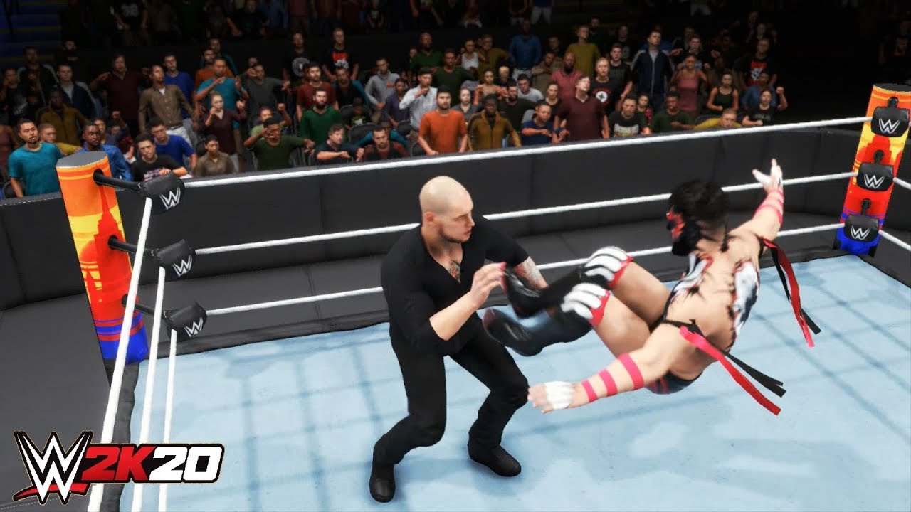 WWE 2K20 -