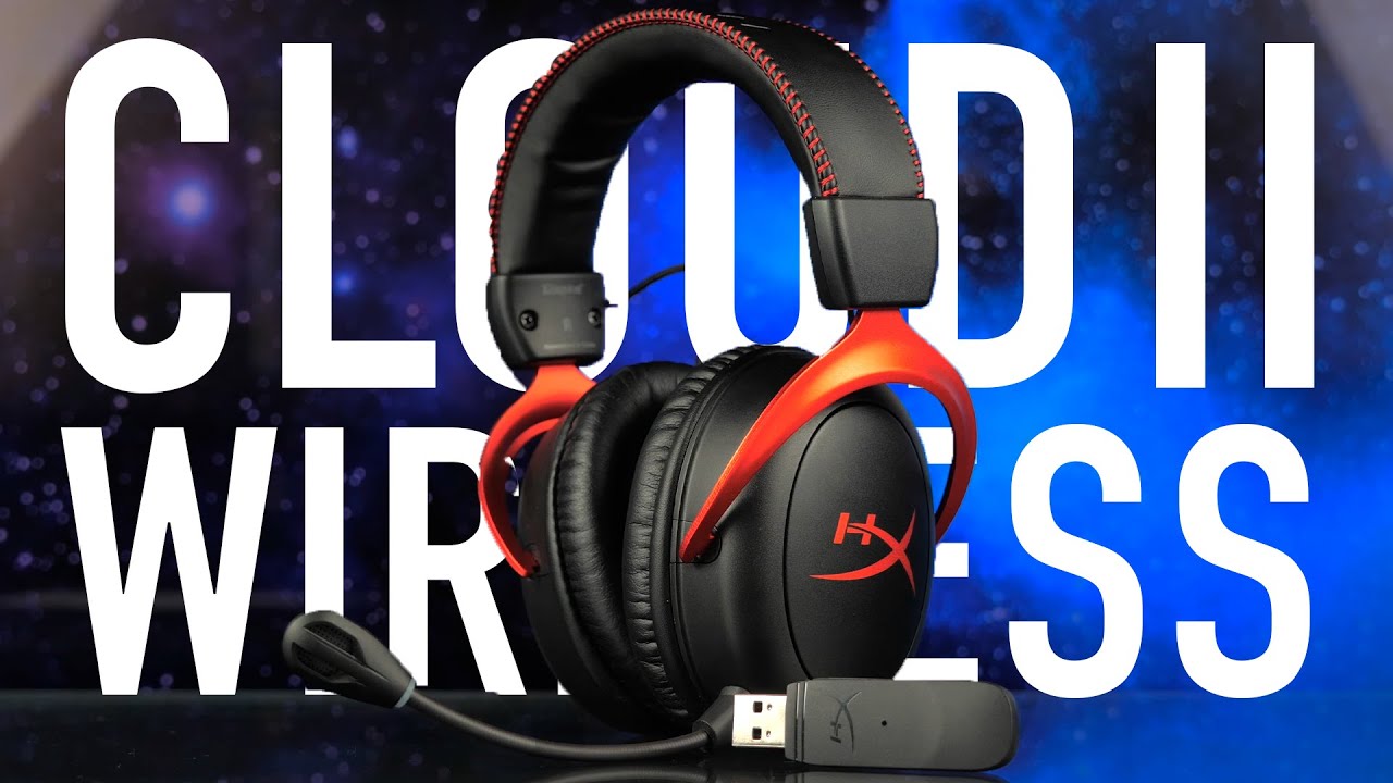Обзор HyperX Cloud II Wireless. 7.1 без проводов!