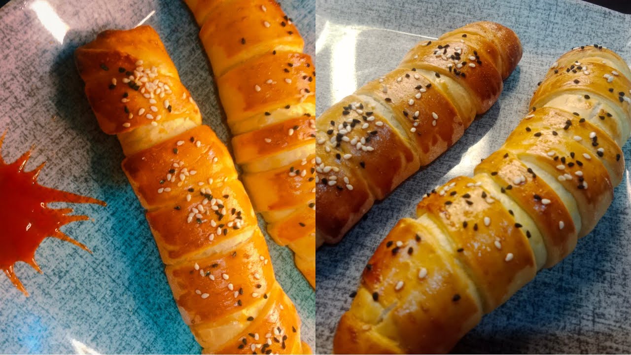 How to make Chicken Bread Recipe by @mqcooking898|| Bakery style chicken Bread Recipe