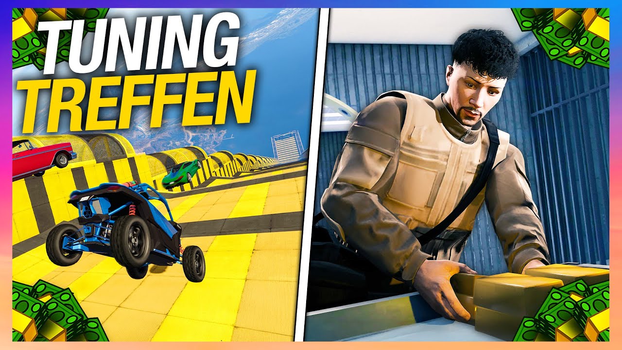 Millionär werden, Tuning Treffen & eure IRL Autos Bewerten! | GTA 5 Livestream