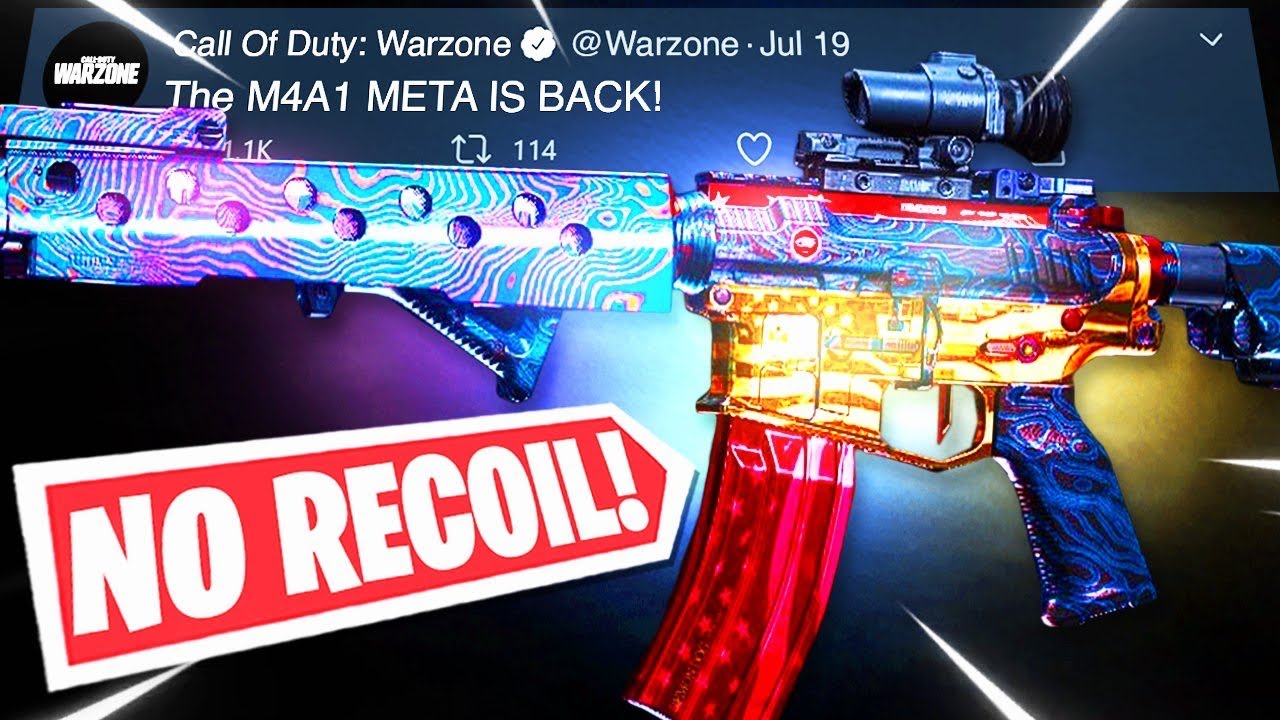 RETURN of the M4A1 Meta..🤯