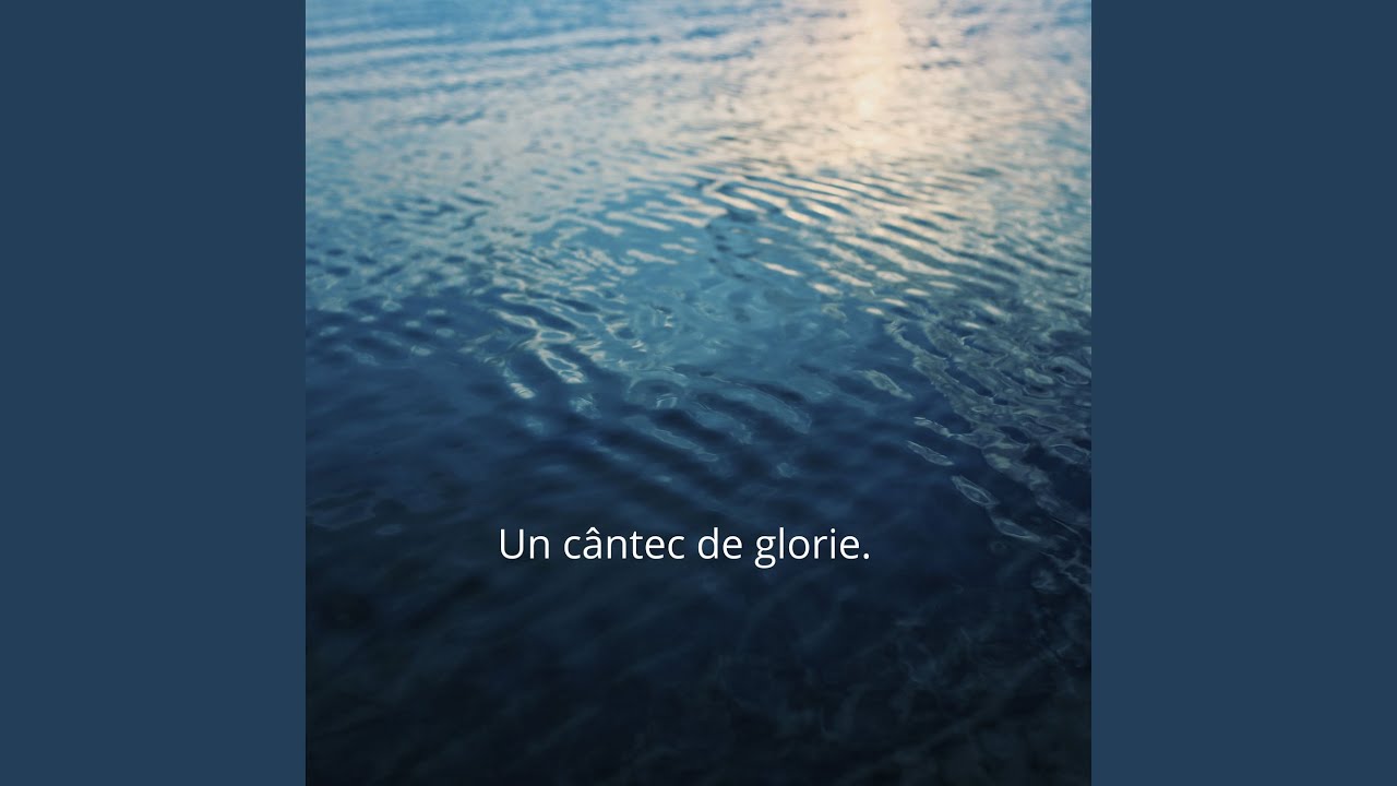 Un cântec de glorie