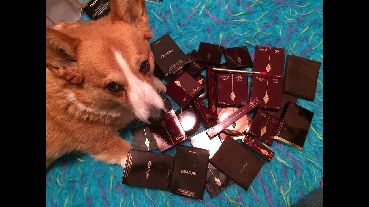 Haul : Charlotte Tilbury, Tom Ford Fall 2014 Collection