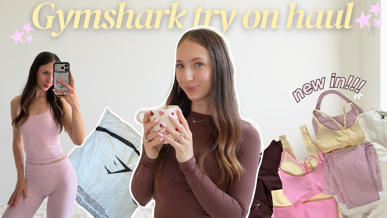 Примерка новинок Gymshark | август 2026