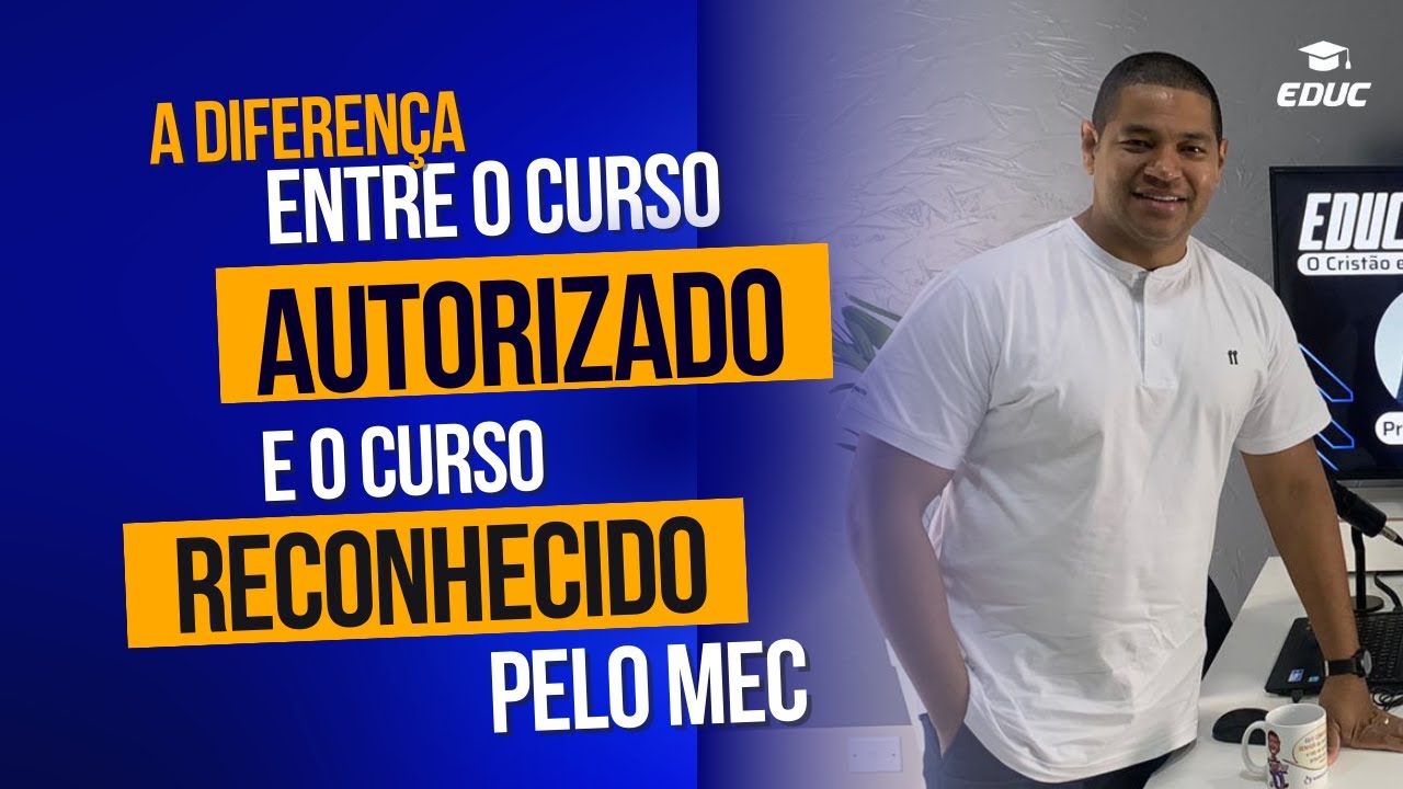 Curso Superior AUTORIZADO ou RECONHECIDO pelo MEC? Qual é válido? | Graduação
