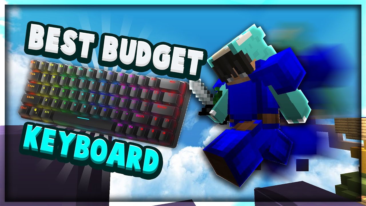 The Best Budget Keyboard For Minecraft