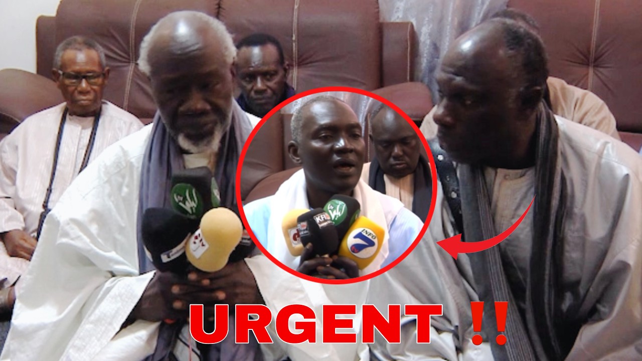 🔴Urgent! Declaration du Khalif Général Des Baye Fall Serigne Mountakha Dioxé Ndigeul Niou...