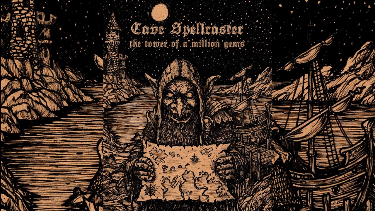 Cave Spellcaster - The Tower of a Million Gems (2026) (Full Album)