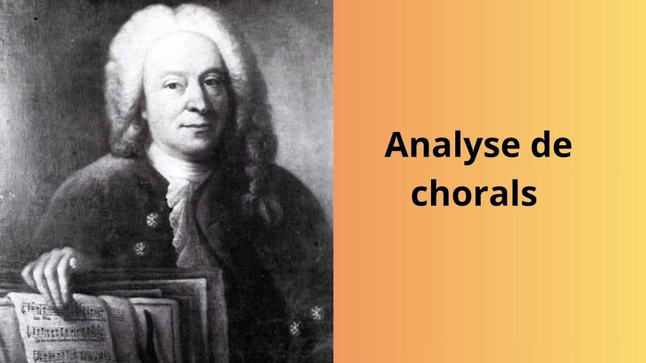 Analyse de chorals : prélude de Johann Cristoph Bach