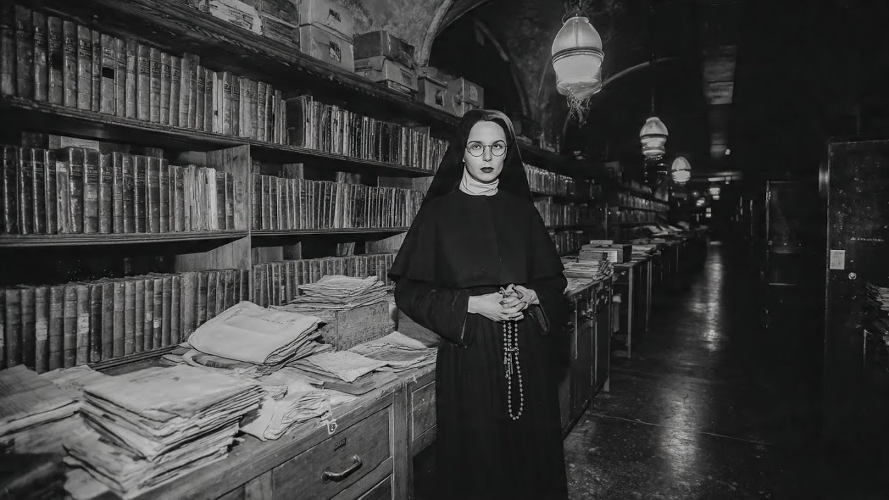 (1966, Roma) La Horripilante Historia de la Monja que Abrió el Archivo Maldito del Vaticano